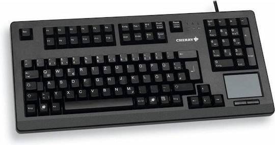 Cherry G80-11900LUMEU-2 Tastatur mit Touchpad Englisch US