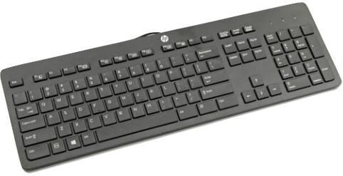 HP Slim Business HP 803181-L31 Πληκτρολόγιο Αγγλικό US