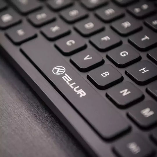 Tellur TLL491251 Ασύρματο Πληκτρολόγιο για Tablet Αγγλικό US
