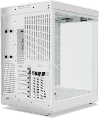 HYTE Y70 Midi Tower Computer Case Snow