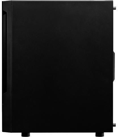 Gamdias Talos E3 Gaming Midi Tower Κουτί Υπολογιστή με Πλαϊνό Παράθυρο και RGB Φωτισμό Μαύρο