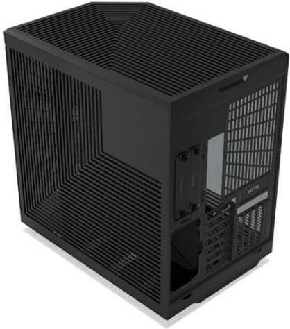 HYTE Y70 Gaming Midi-Turm Computergehäuse mit Seitenfenster Schwarz