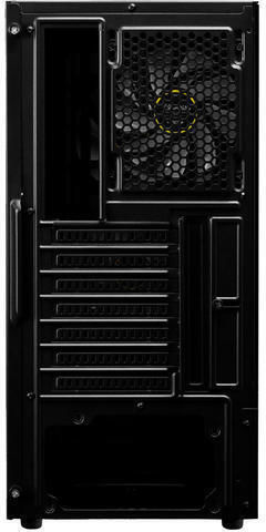 Gamdias Talos E3 Gaming Midi Tower Κουτί Υπολογιστή με Πλαϊνό Παράθυρο και RGB Φωτισμό Μαύρο