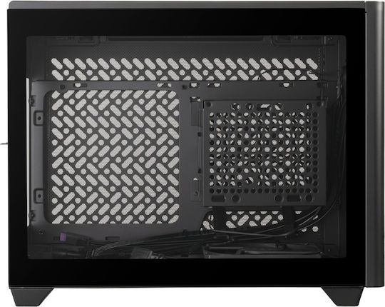CoolerMaster MasterBox NR200P V2 Мини Кула Компютърна Кутия Черна