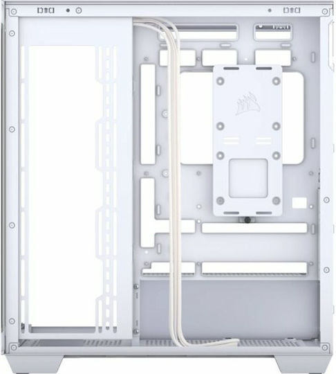 Corsair 3500X Gaming Midi Tower Κουτί Υπολογιστή με Πλαϊνό Παράθυρο Λευκό