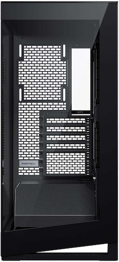 Phanteks NV5 MKII Gaming Middle Tower Carcasă PC cu Deschidere Laterală Negru Satinat
