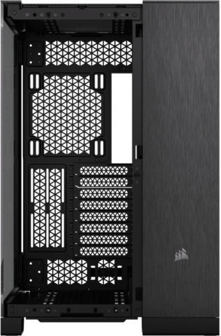 Corsair 6500X Gaming Middle Tower Carcasă Calculator cu Fereastră Laterală Black/Obsidian Aluminum
