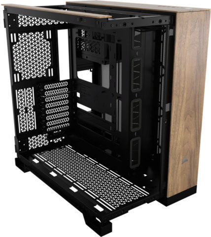 Corsair 6500X Gaming Midi Tower Computer Case with Side Window Black