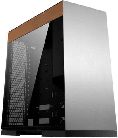 Geometric Future M8 CowBoy Gaming Midi-Turm Computergehäuse mit Seitenfenster Silber