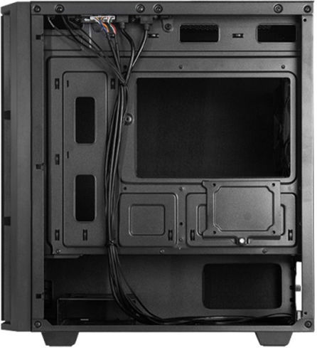 Chieftec AZ-01B-OP Mini Tower Κουτί Υπολογιστή Μαύρο
