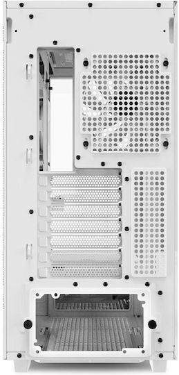 Sharkoon Rebel C60 RGB Gaming Midi Tower Computer Case with Side Window White