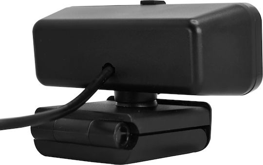 Powertech Web Camera 2K με Autofocus και Privacy Cap PT-1291