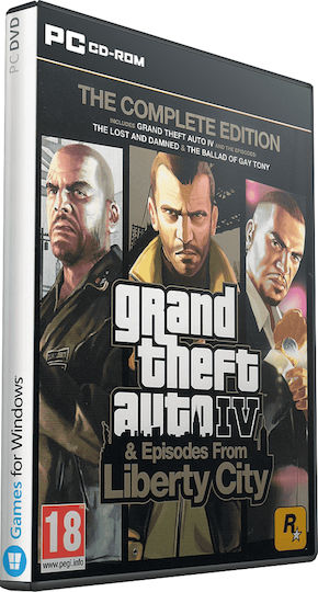 Grand Theft Auto Episodes From Liberty City PC Game (Used)