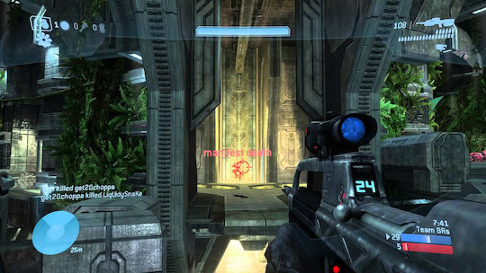 Halo 3 Класика Издание XBOX 360 Игра (Употребявано)