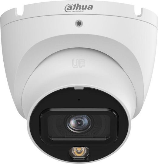 Dahua IPC-HDW1639T-A-IL-0280B-S6 IP Камера за наблюдение Full HD+ 6MP Водоустойчива с Микрофон и Обектив 2.8мм