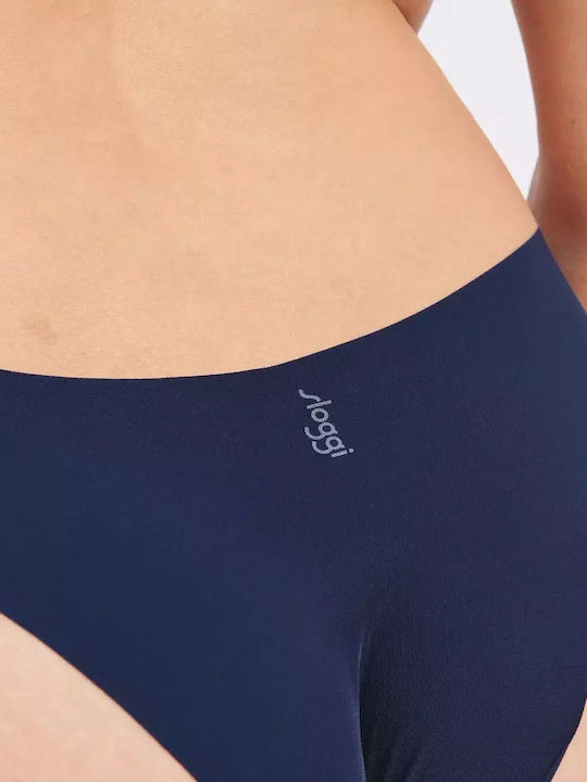 Sloggi Feel 2.0 Women's Slip Seamless Dark Blue