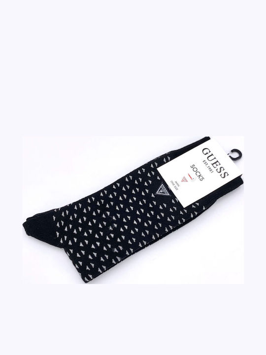 Guess Herren Socken Black And Grey 1Pack Guess Herren Socken Black And Grey 1Pack