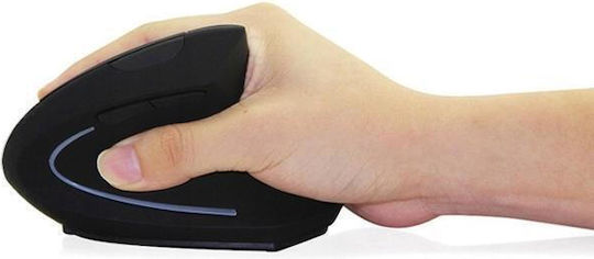 Rebeltec Ergo Wireless Ergonomic Vertical Mouse Negru