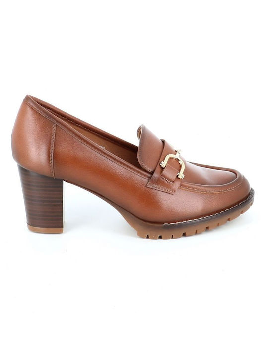 B-Soft Women's Loafers in Brown Color