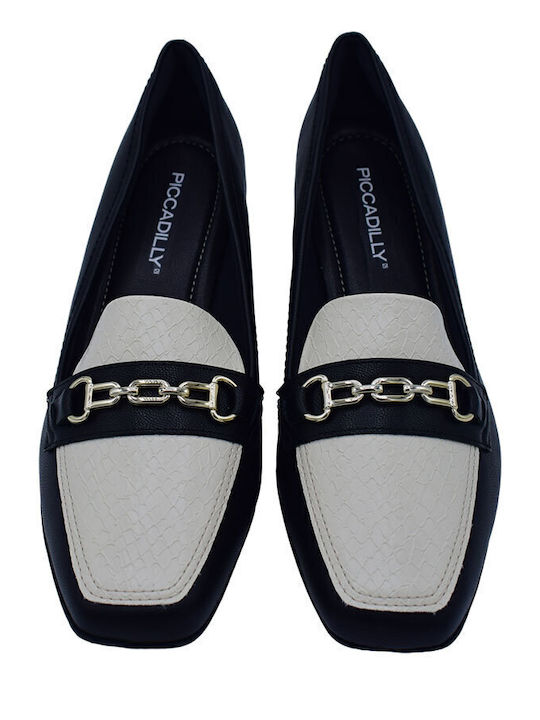 Women's Moccasins in Black Color