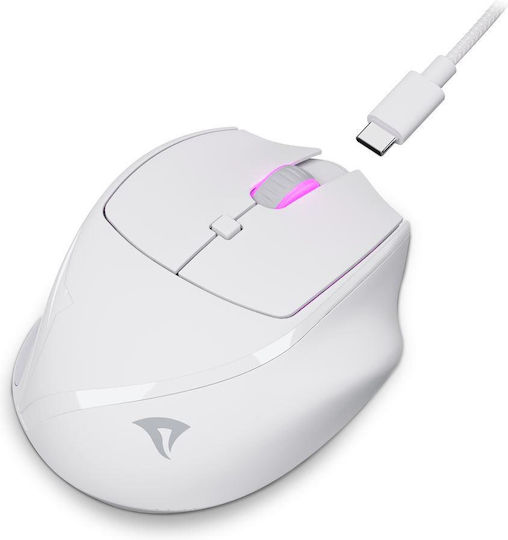 Sharkoon OfficePal M25W Wireless Mouse Alb