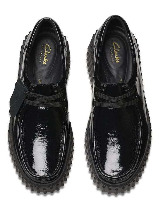 Torhill Patent Leather Women's Loafers in Black Color