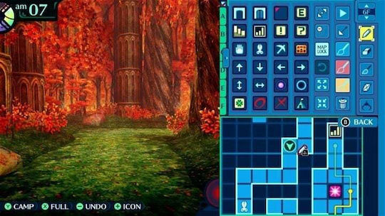 Etrian Odyssey Origins Collection Edition Switch Game