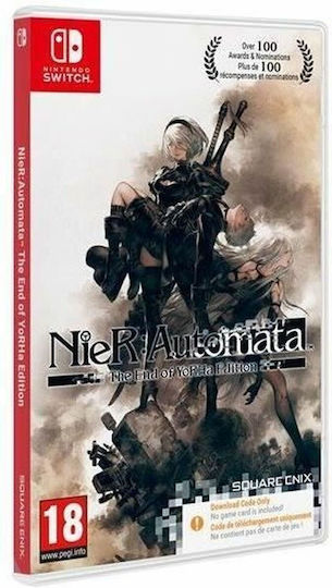Nintendo Switch [ Switc]NieR: Automata Anniversary NieR Automata Sfârșitul lui YoRHa Edition (Cod într-o cutie) Joc