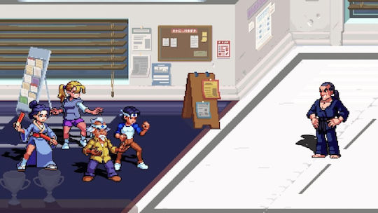 The Karate Kid : Street Rumble Switch Game