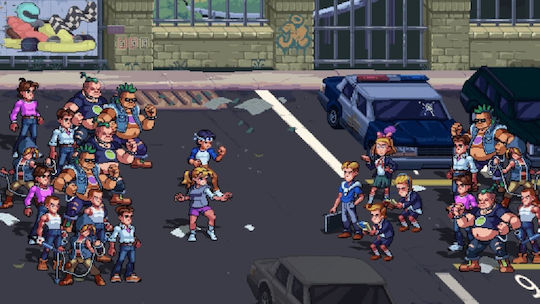 The Karate Kid : Street Rumble Switch Game