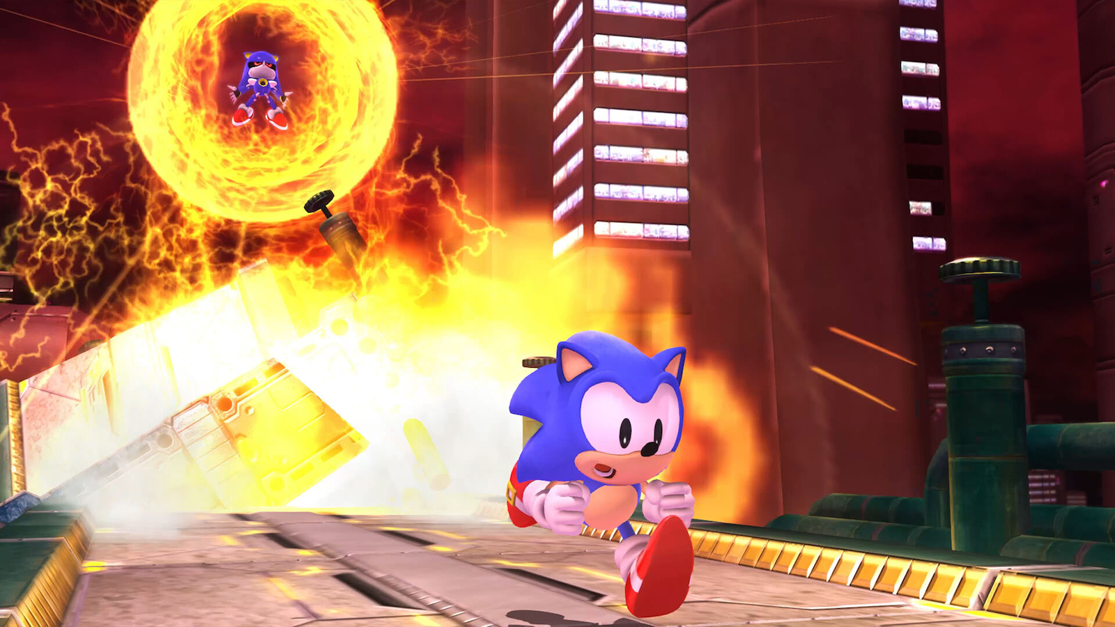 Sonic x Shadow Generations Joc pentru Switch | Skroutz Romania