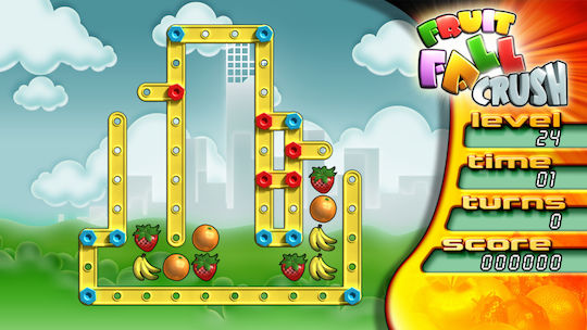 Fruit Fall Crush (Код в кутия) Игра за Switch