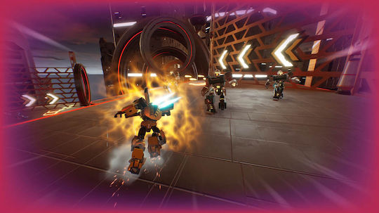 Transformers: Galactic Trials Switch Game