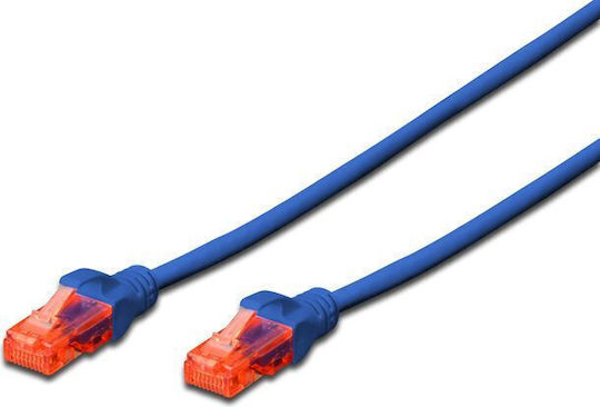 Digitus S/FTP Cat.6a (Gigabit) Καλώδιο Δικτύου Ethernet 0.25m Κίτρινο