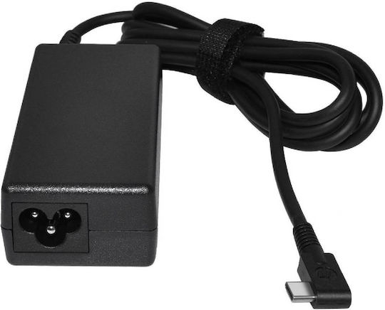 HP USB-C Φορτιστής Laptop 45W 11A για HP με Αποσπώμενο Καλώδιο Τροφοδοσίας