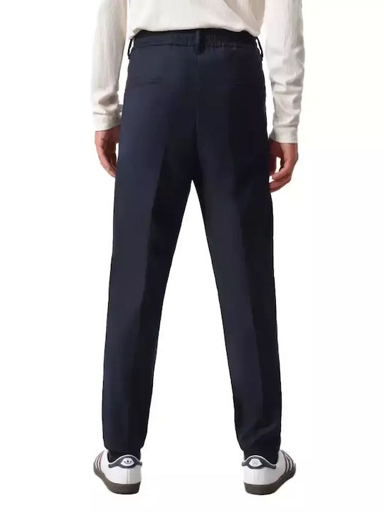 Drykorn Men's Trousers Elastic Blue