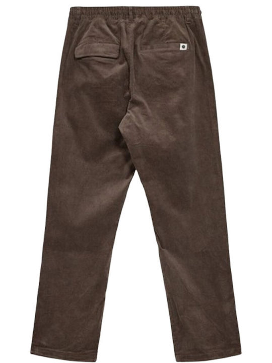 Anerkjendt Akjan Men's Trousers Chocolate Brown