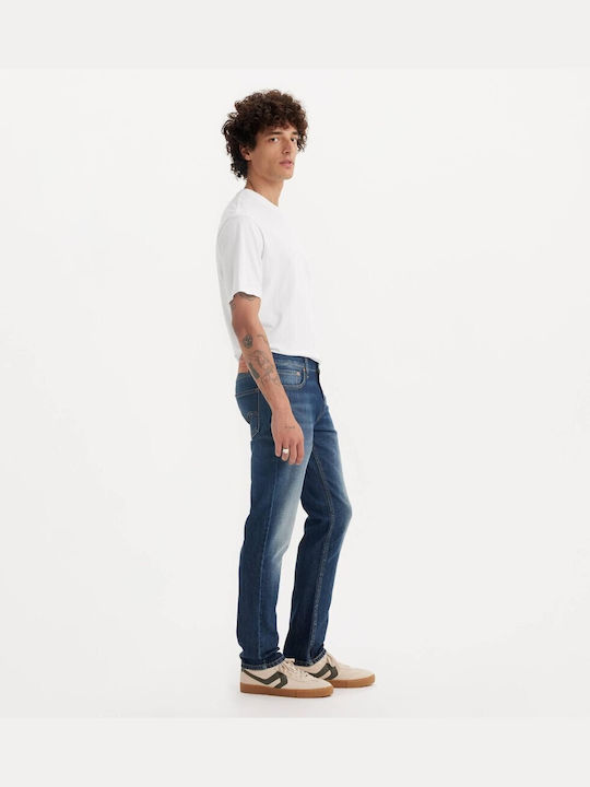 Levi's Pantaloni de Bărbați din Jean în Croială Slim indigo închis