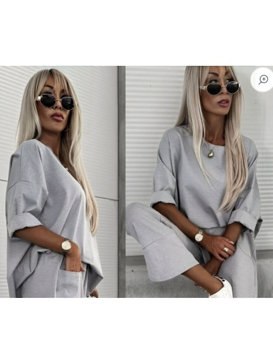 Mezzo Mezzo Set de trening pentru femei Grey