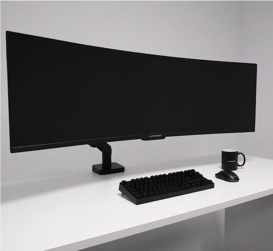 LC-Power Stand Desk Mounted Monitor up to 49" with Arm (LC-EQ-A49B)