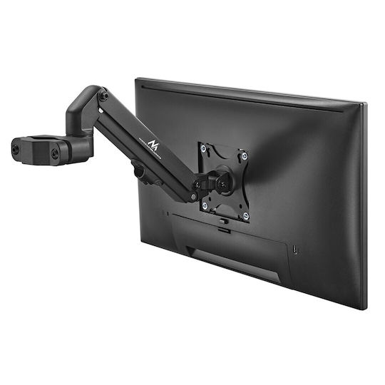 Maclean Energy Desktop Stand Monitor up to 27" with Arm (MC-459)