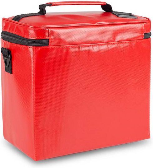 Elite Bags Ισοθερμική Ιατρική Τσάντα σε Κόκκινο Χρώμα