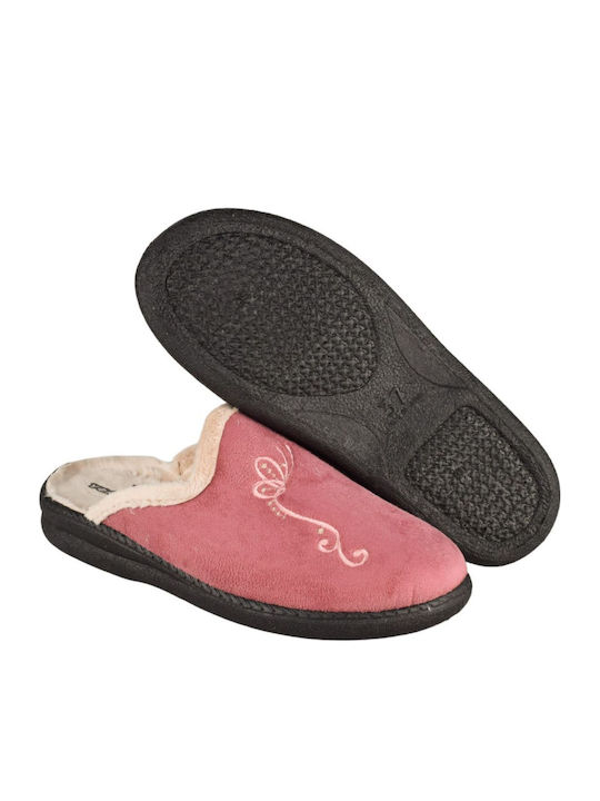 Winter Women's Slippers Pink
