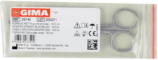 Gima Foarfecă Medicală Drept 11.5buc