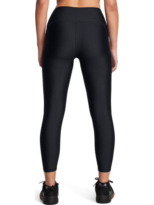 Panel Ankle Training Women's Cropped Leggings Firming Black