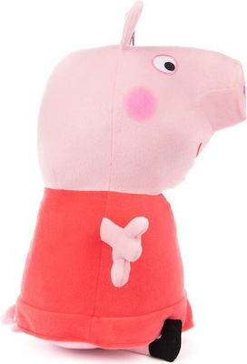 Hasbro Jucărie de Pluș Peppa Pig Roșu 50 cm