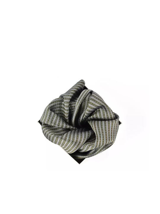 Makis Tselios Fashion Men's Handkerchief Gray