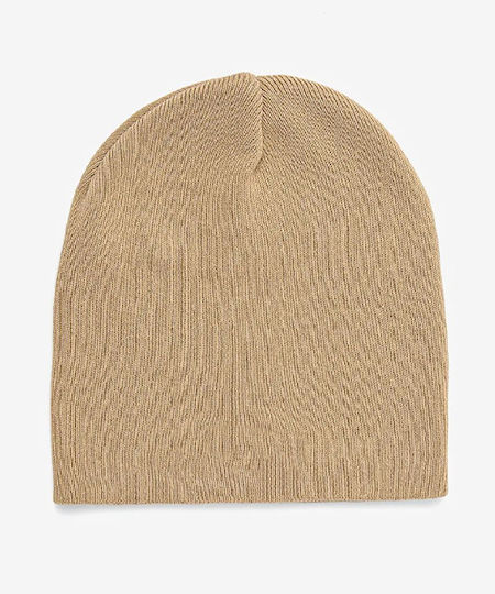 Xovo C Beanie Masculin Căciulă Tricotat în culoarea Maro