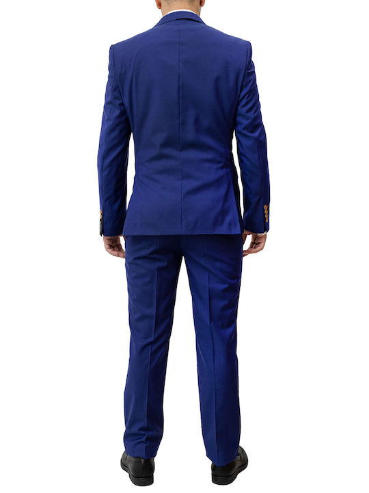 Guy Laroche Men's Suit Navy