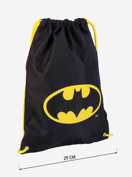 Cerda Batman Kids Bag Pouch Black 40x29cm